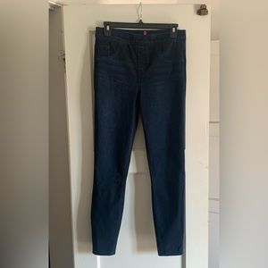 Jean-ish Spanx leggings